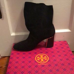 Tory Burch suede boot